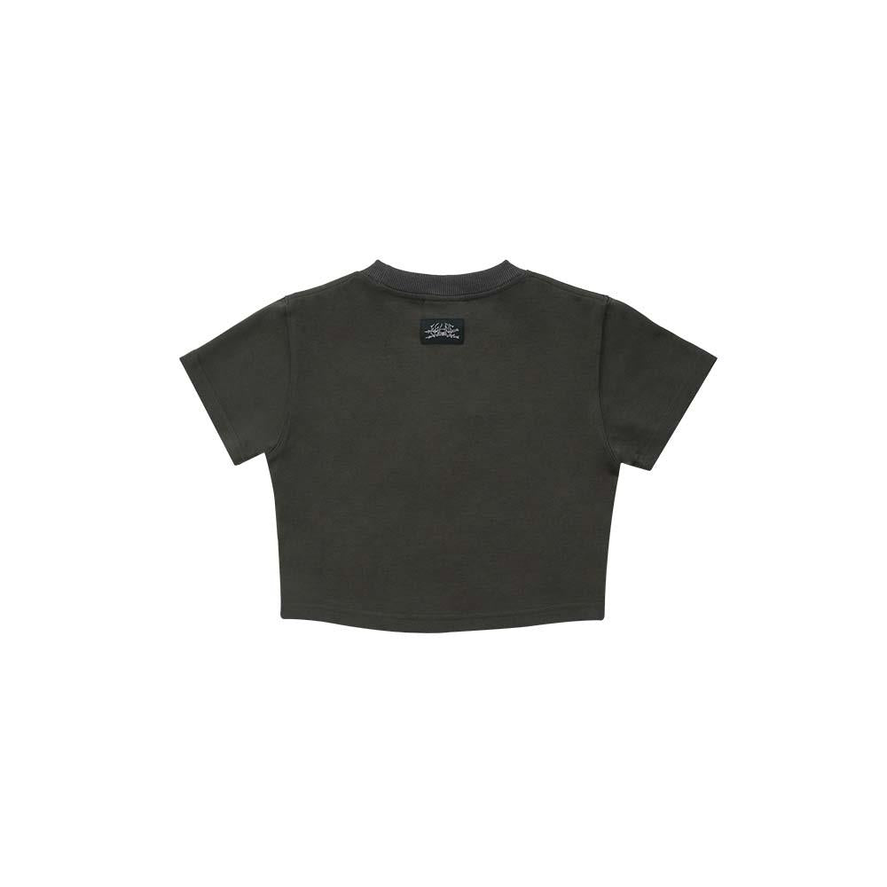 Thorn Crop Top (Grey)