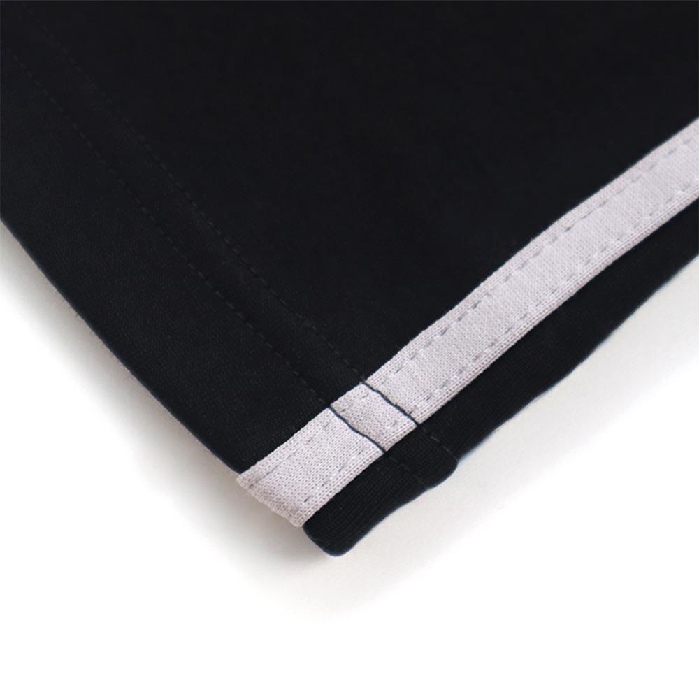 EGLAF Basic Lined Crop Top (Black)