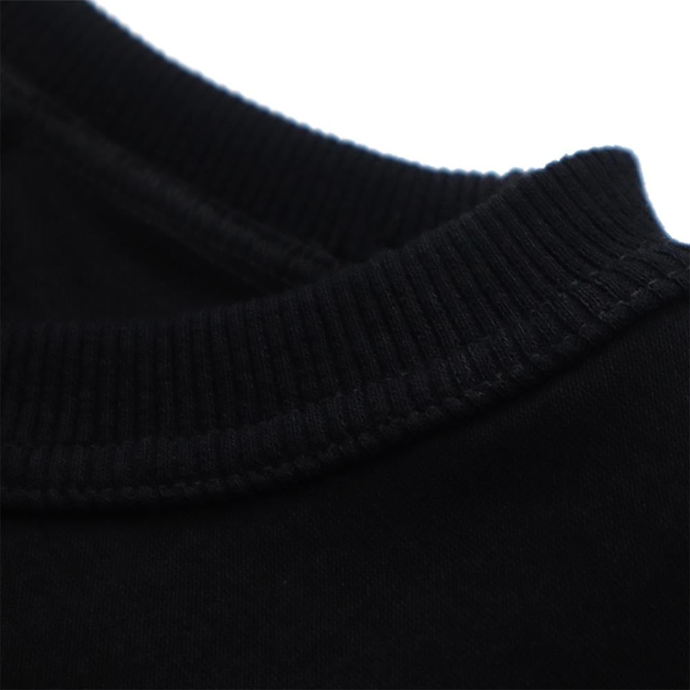 EGLAF Basic Lined Crop Top (Black)