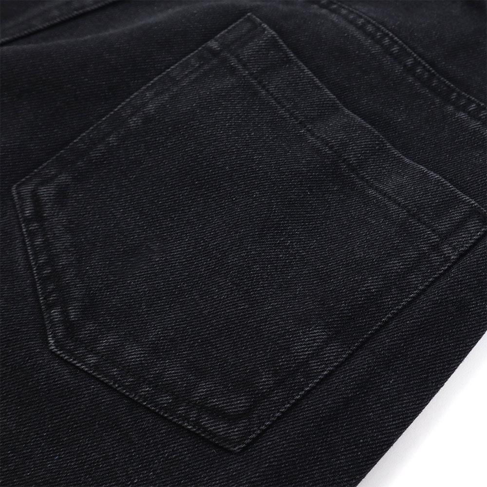 Flames Loose Fit Jeans