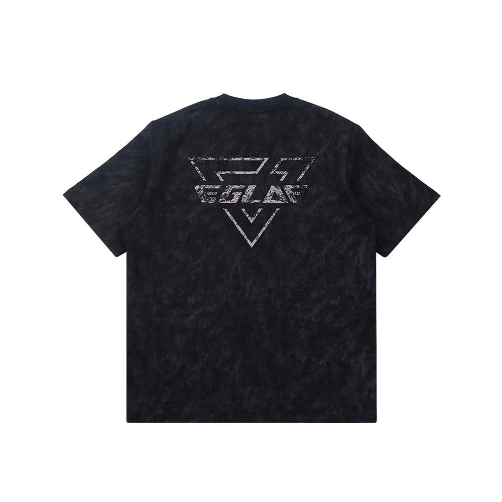 EGLAF Basic Smudge Tee (Black)