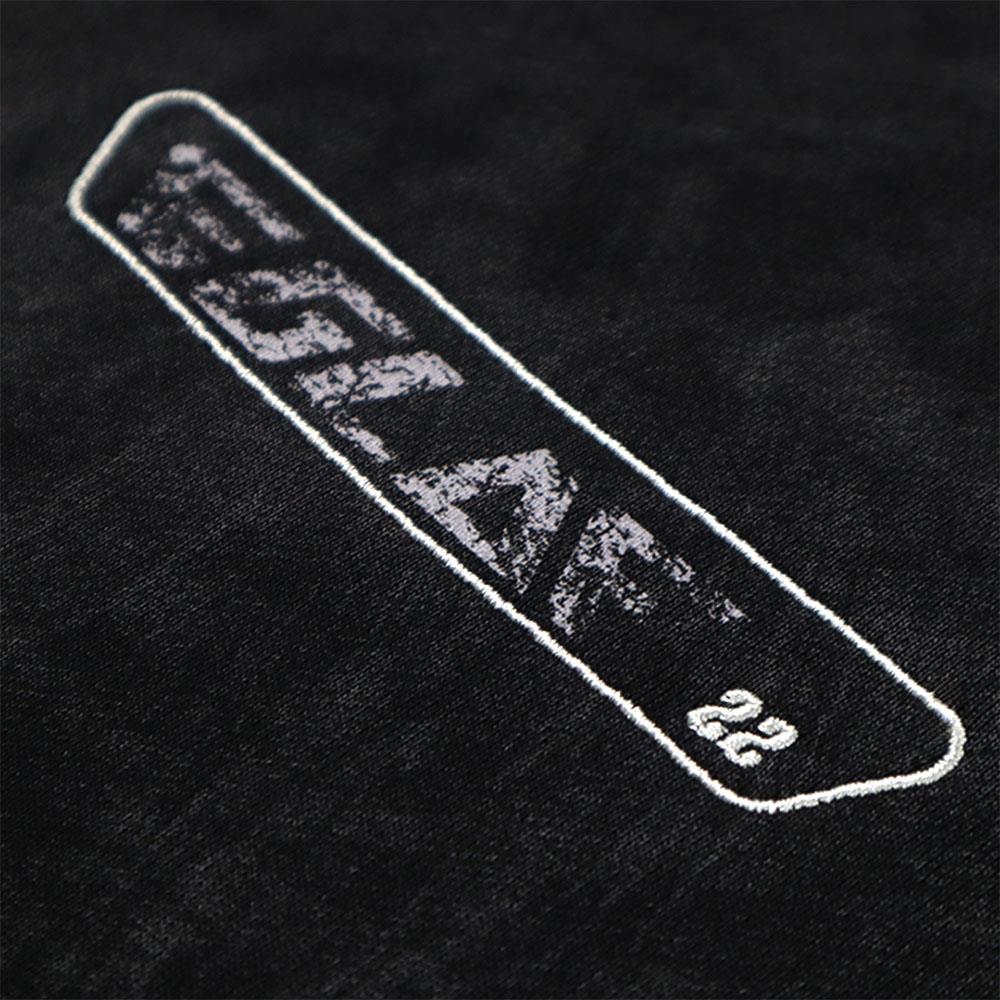 EGLAF Basic Smudge Tee (Black)