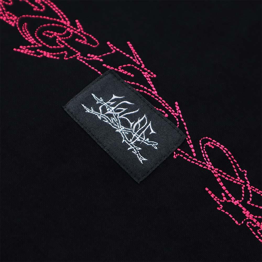 Thornscript Tee (Black)