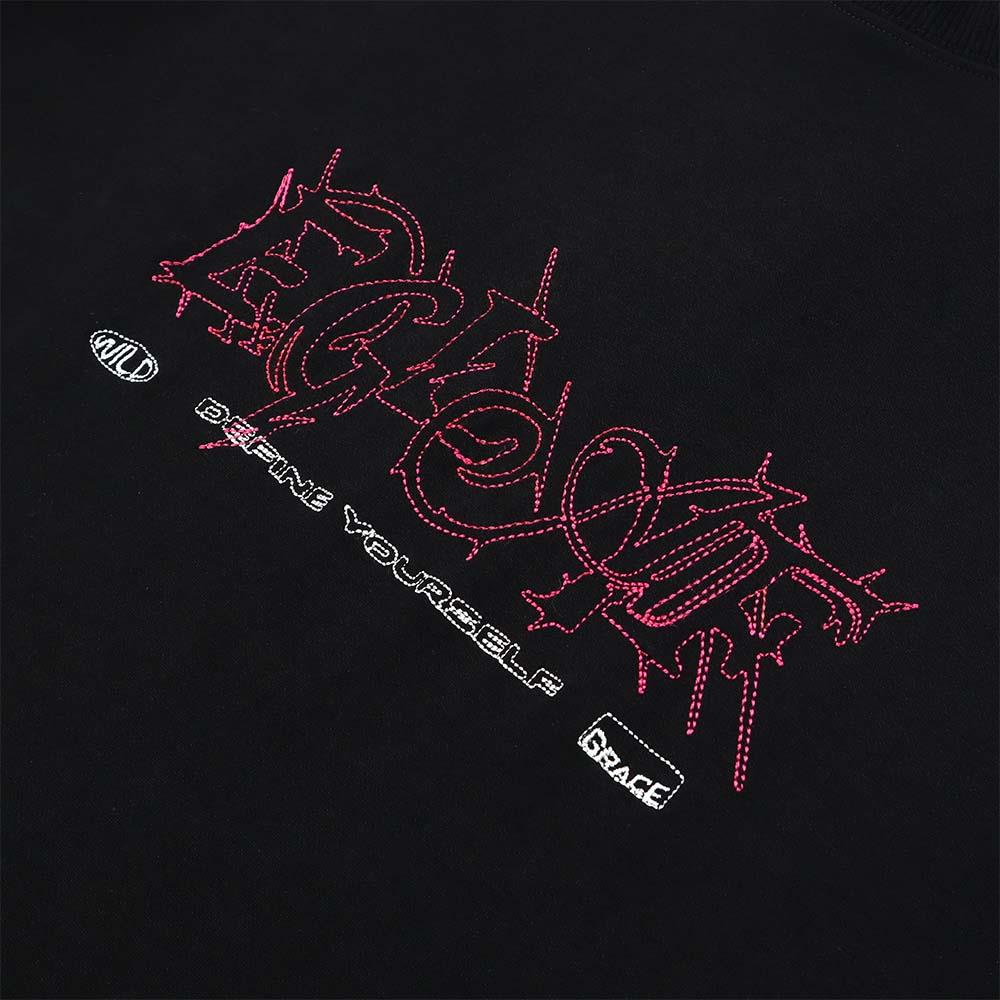 Thornscript Tee (Black)