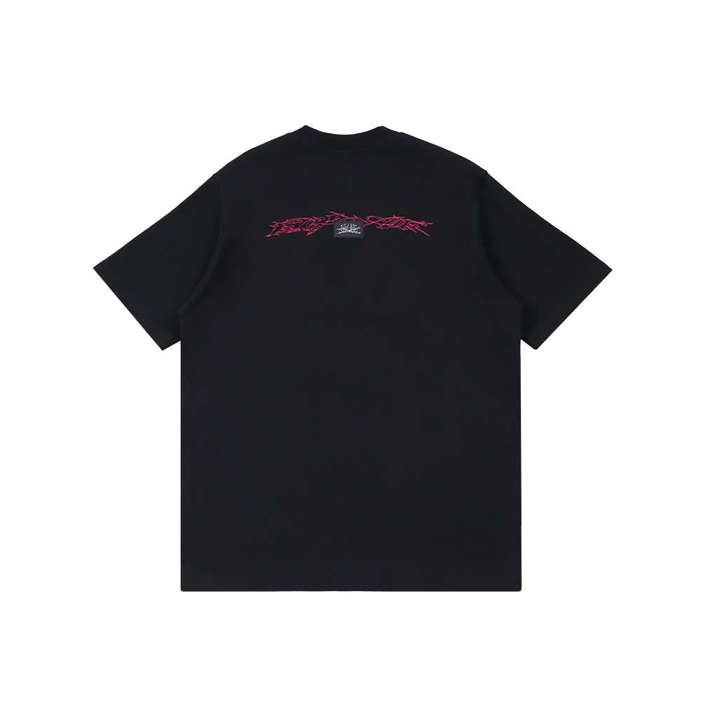 Thornscript Tee (Black)