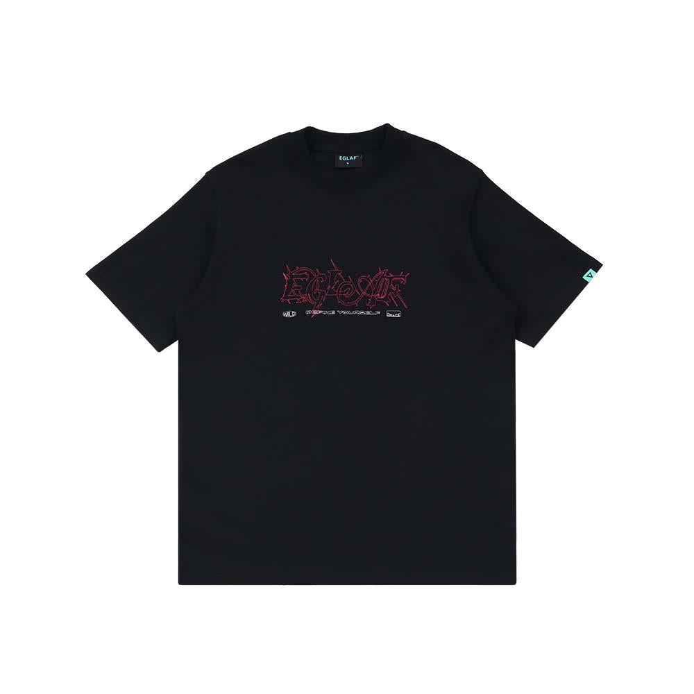 Thornscript Tee (Black)