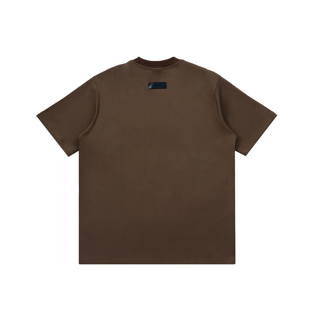 Flames Basic Tee (Brown)