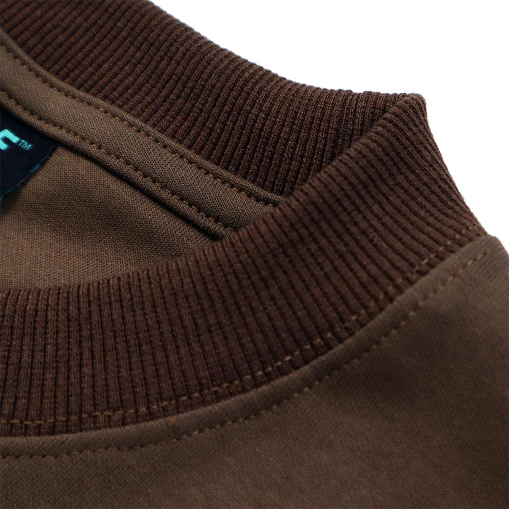 Flames Basic Tee (Brown)