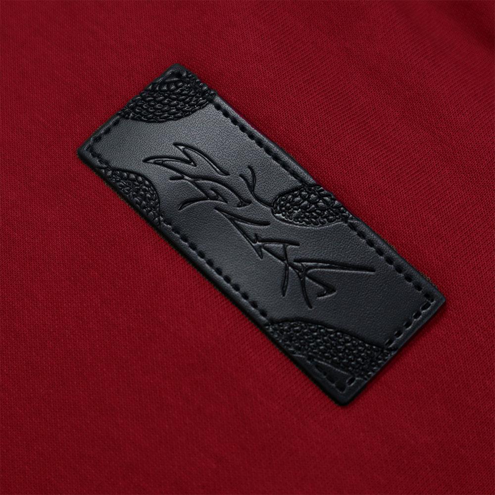 Flames Basic Tee (Red)