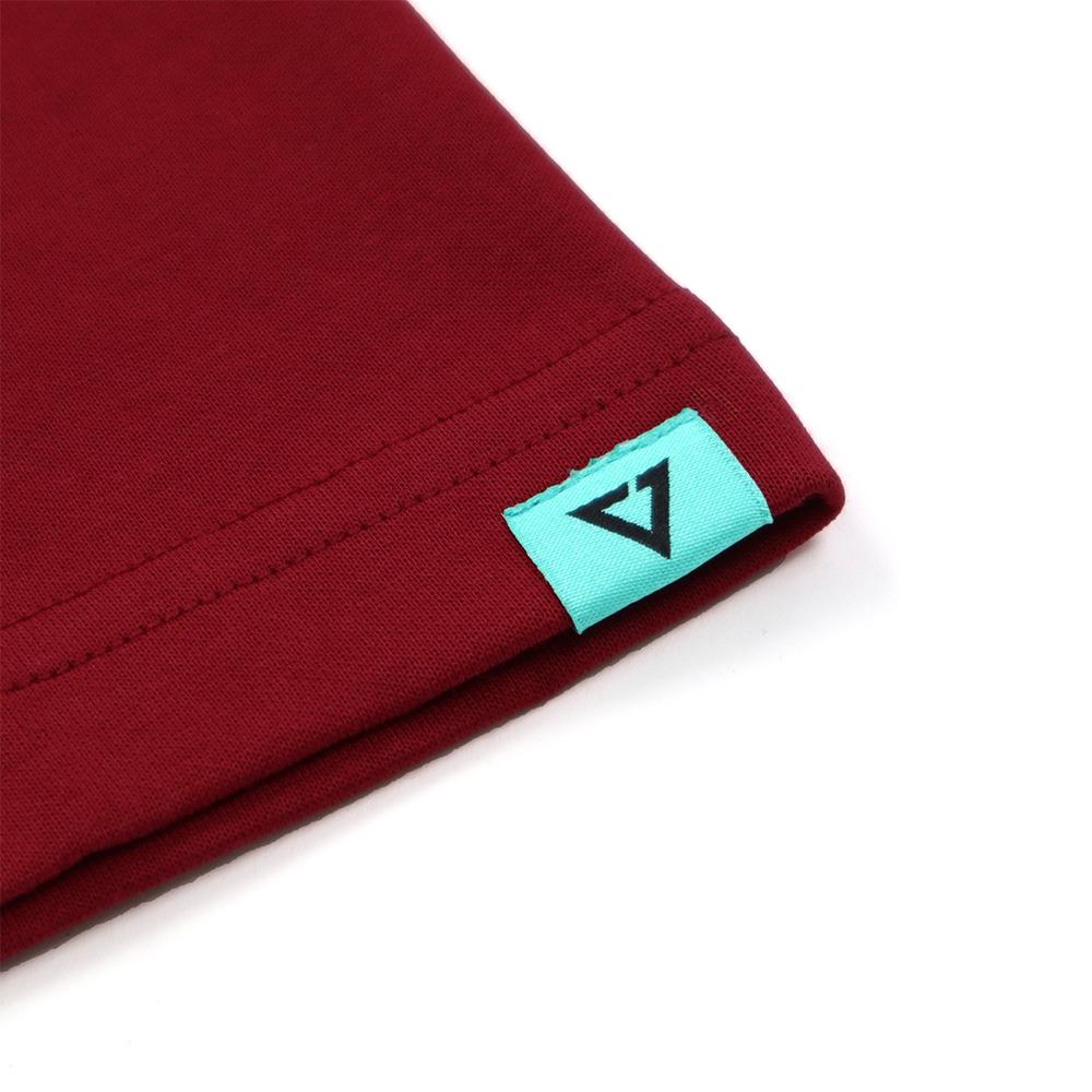 Flames Basic Tee (Red)
