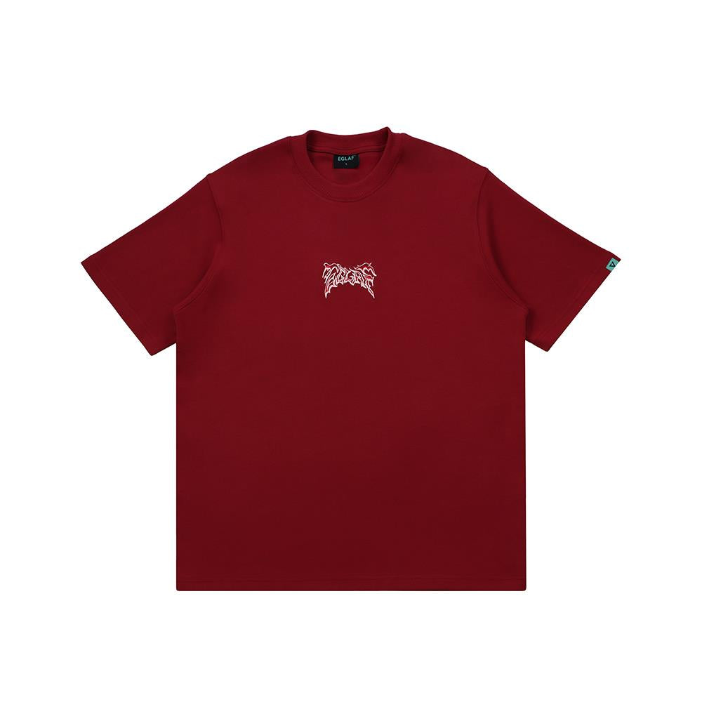 Flames Basic Tee (Red)