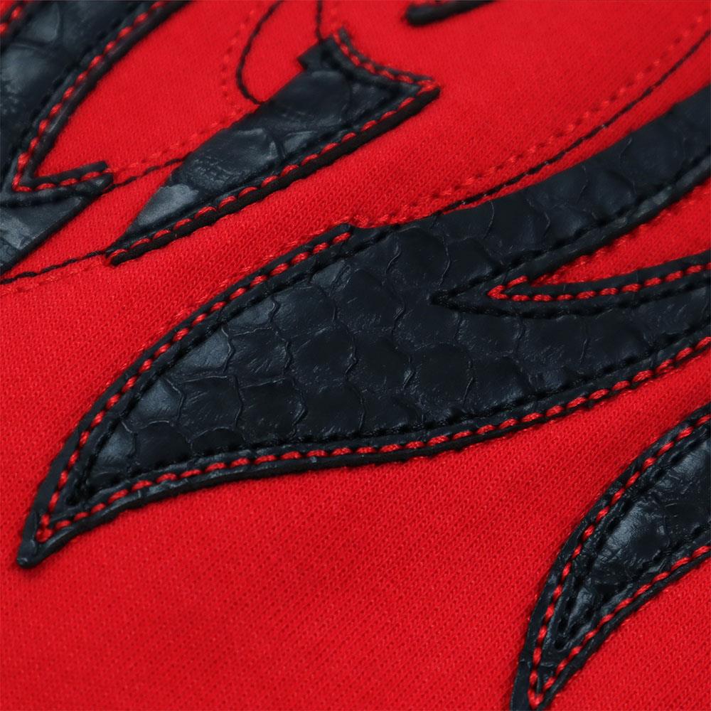 Flames Eglaf Logo Tee (Red)
