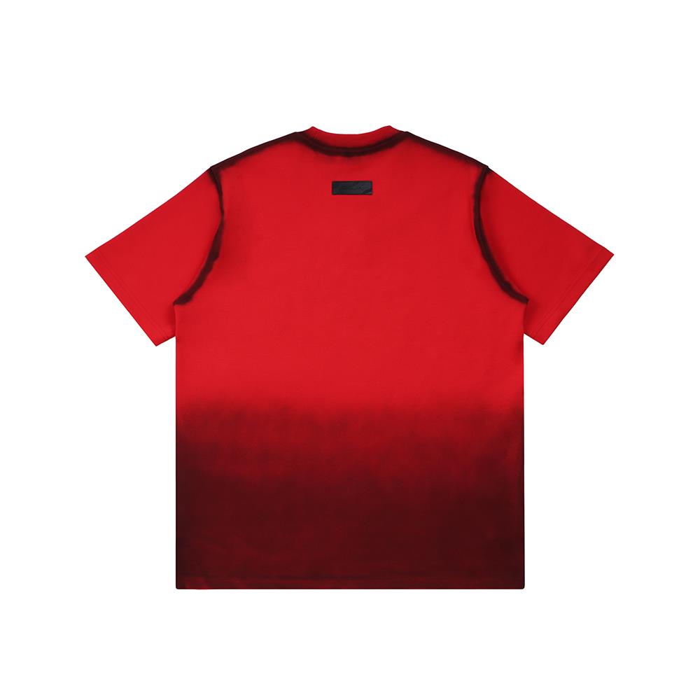 Flames Eglaf Logo Tee (Red)