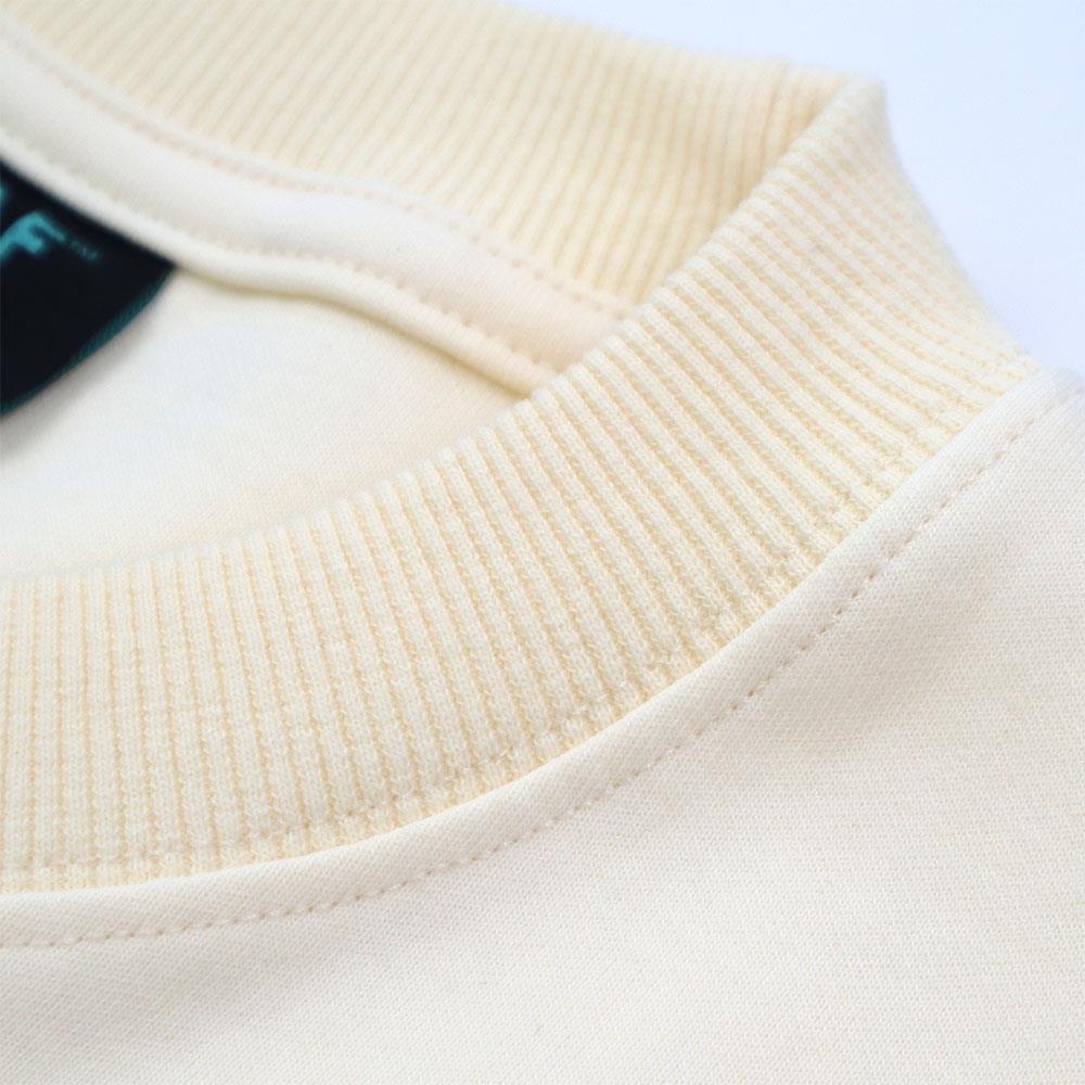 Flaming Serpent Logo Tee (Cream White)