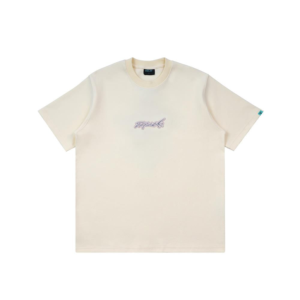 Serpent Logo Tee (Cream White - B)