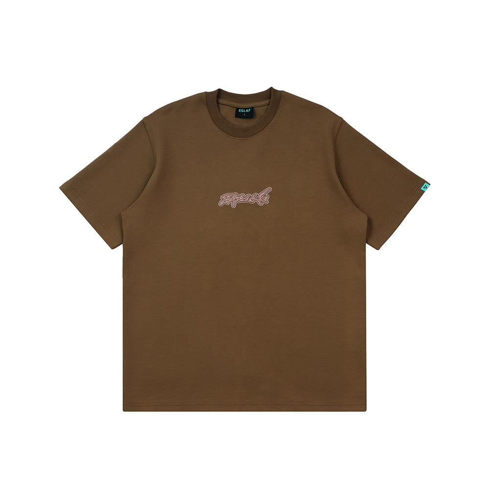 Serpent Logo Tee (Khakis)