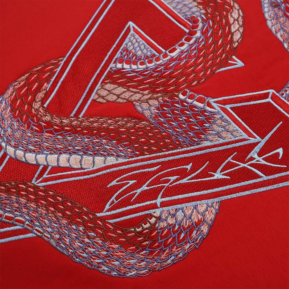 Serpent Logo Tee (Red)