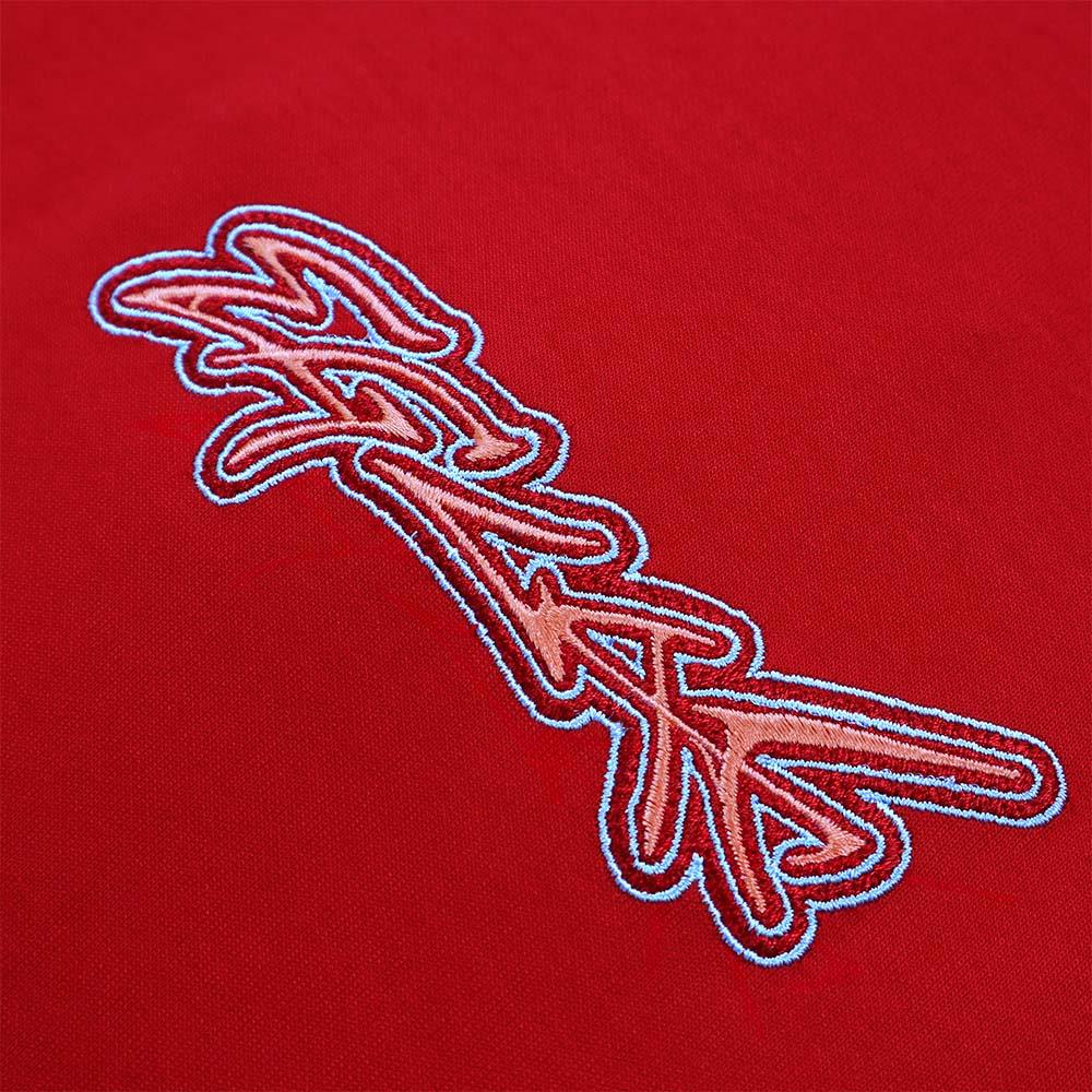 Serpent Logo Tee (Red)