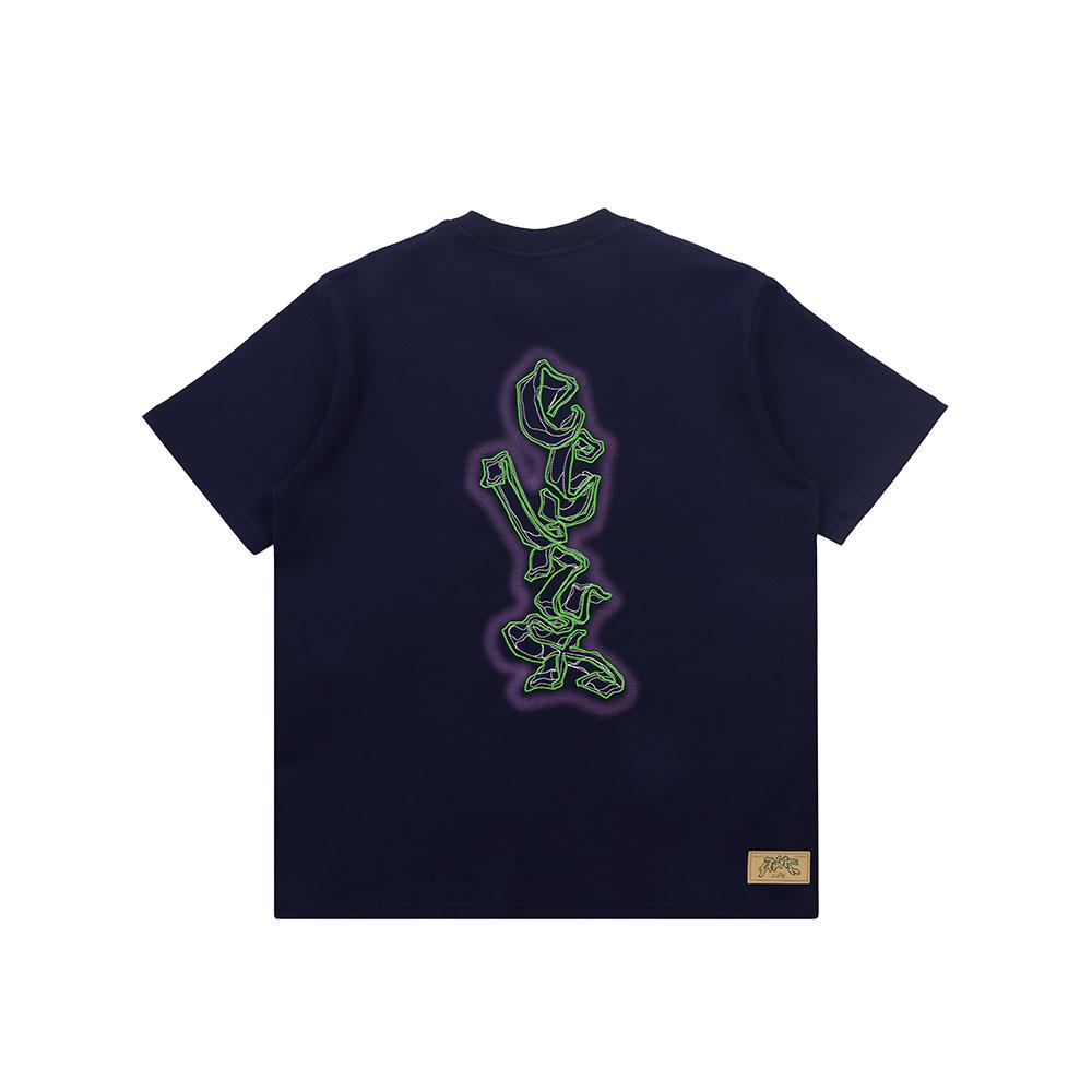 Fragments Eglaf Logo Tee (Indigo)
