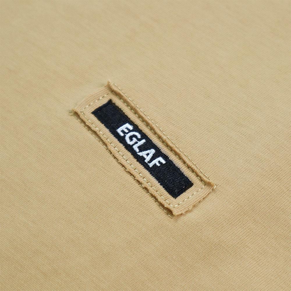 Fragments Reverse Applique Tee (Light Brown)