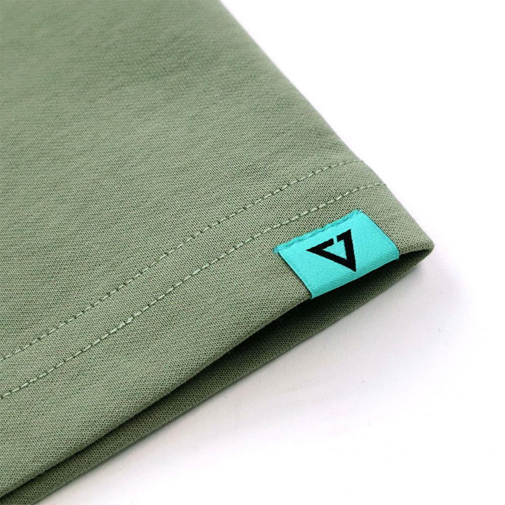RC Embroidery Logo Tee (Khakis)