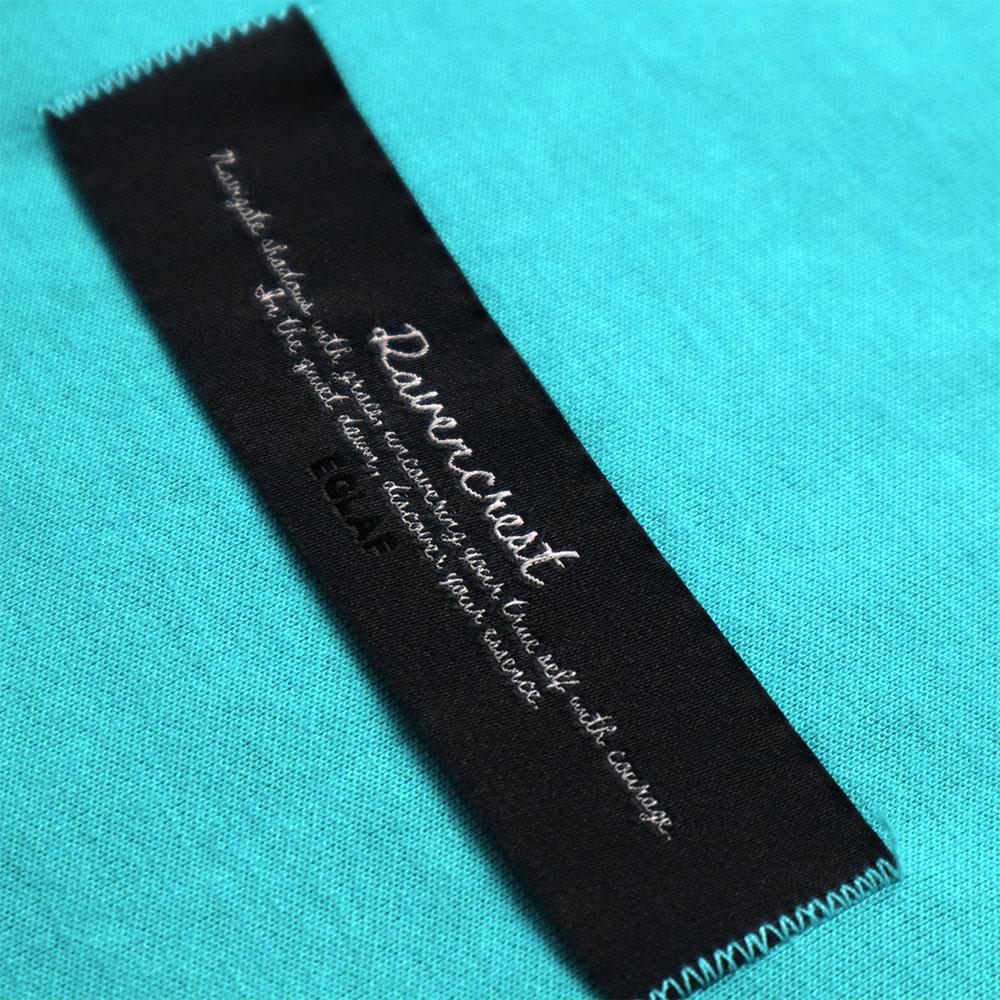 RC Embroidery Logo Tee (Turquoise)