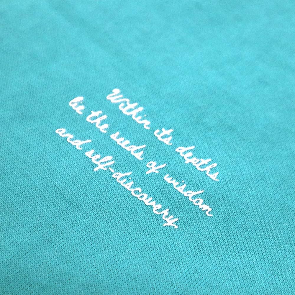RC Embroidery Logo Tee (Turquoise)