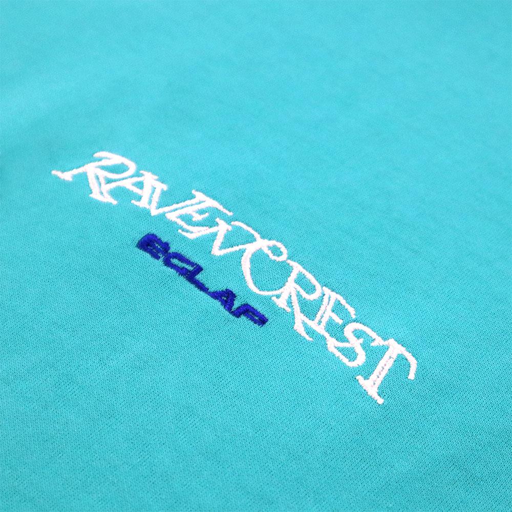 RC Embroidery Logo Tee (Turquoise)