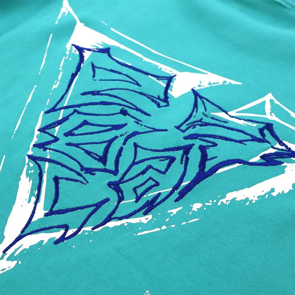 RC Embroidery Logo Tee (Turquoise)