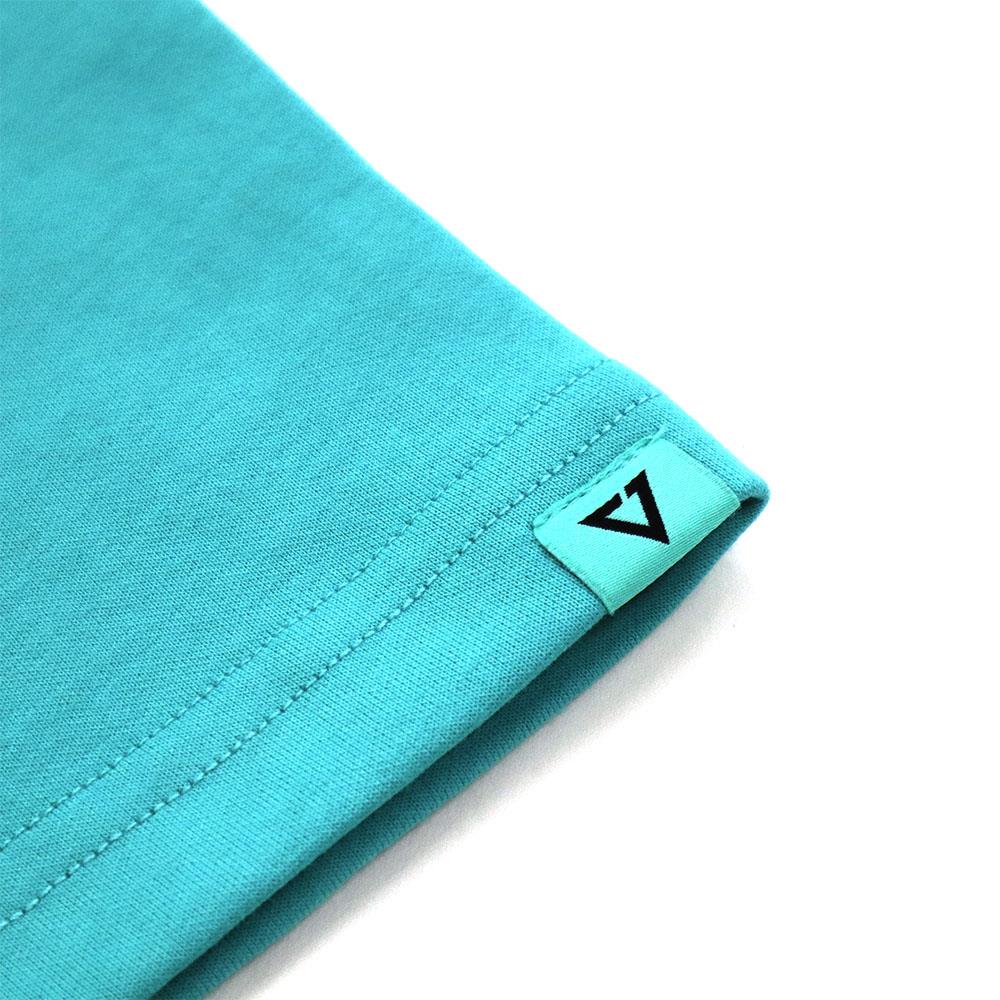 RC Embroidery Logo Tee (Turquoise)