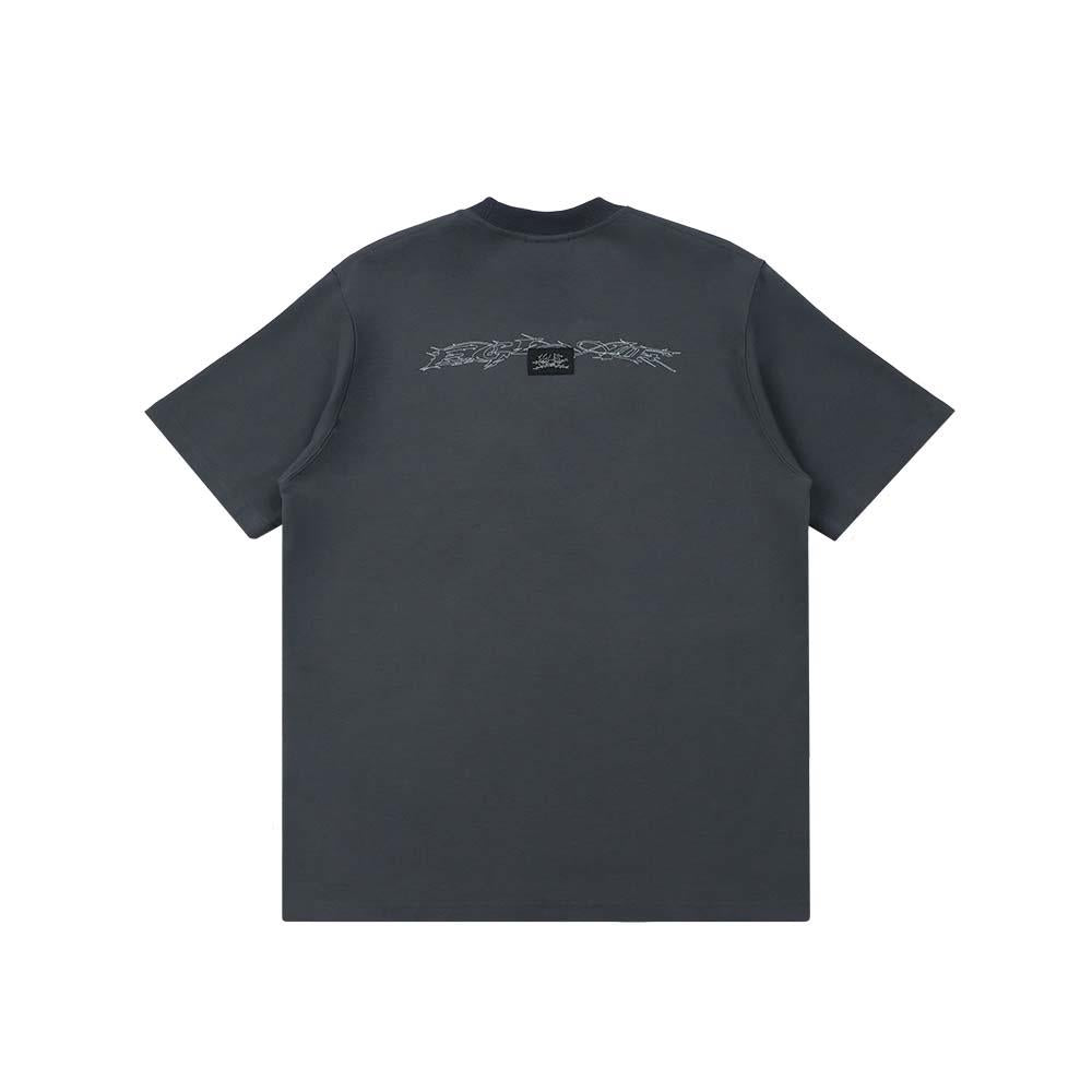 Thornscript Tee (Grey)