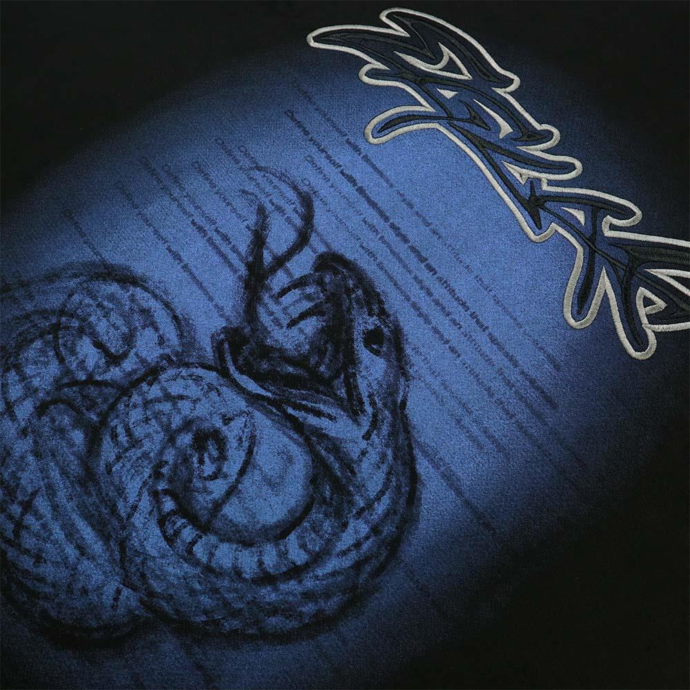 Fearless Serpent Tee (Black)