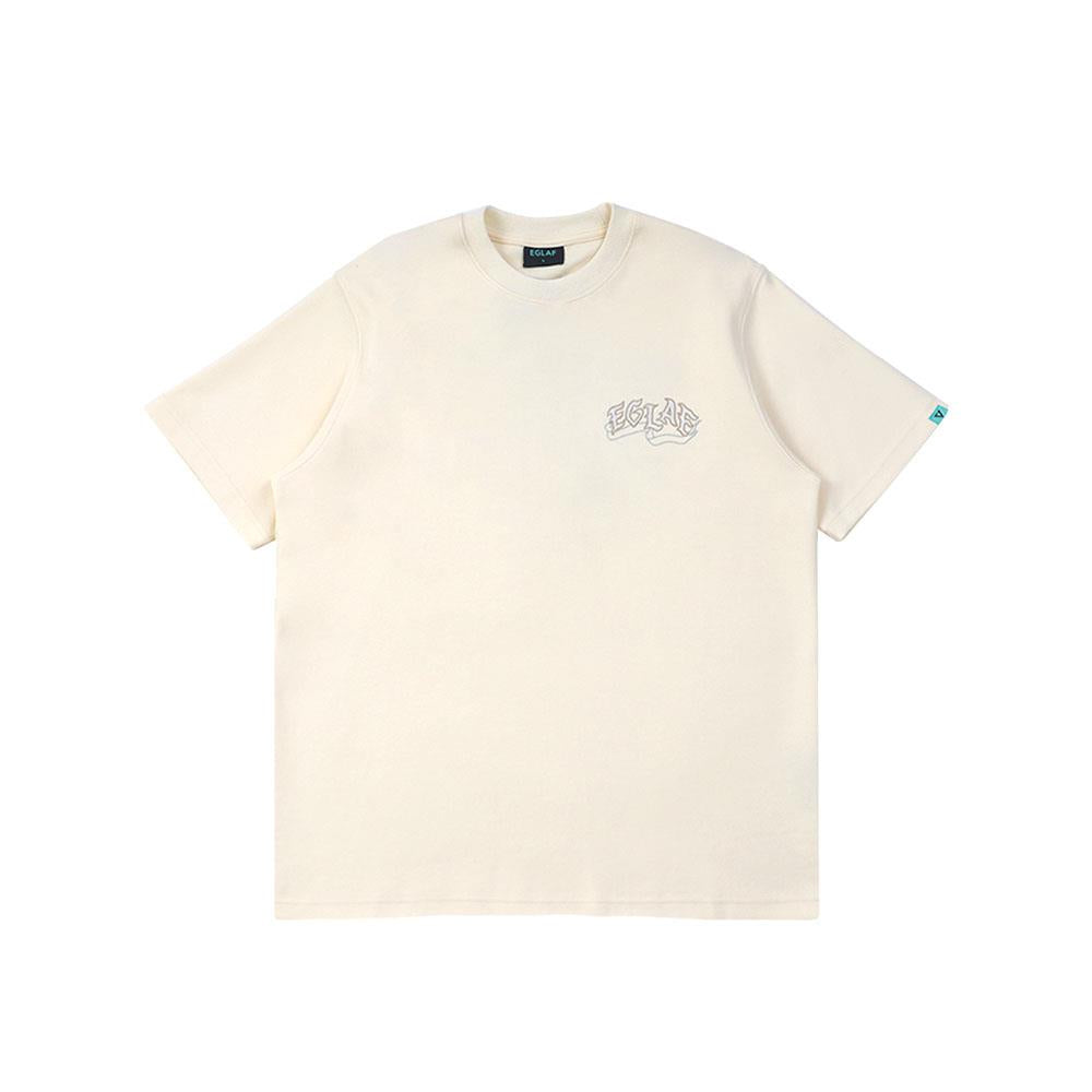 Sculpta Triangle Logo Tee (Cream White)