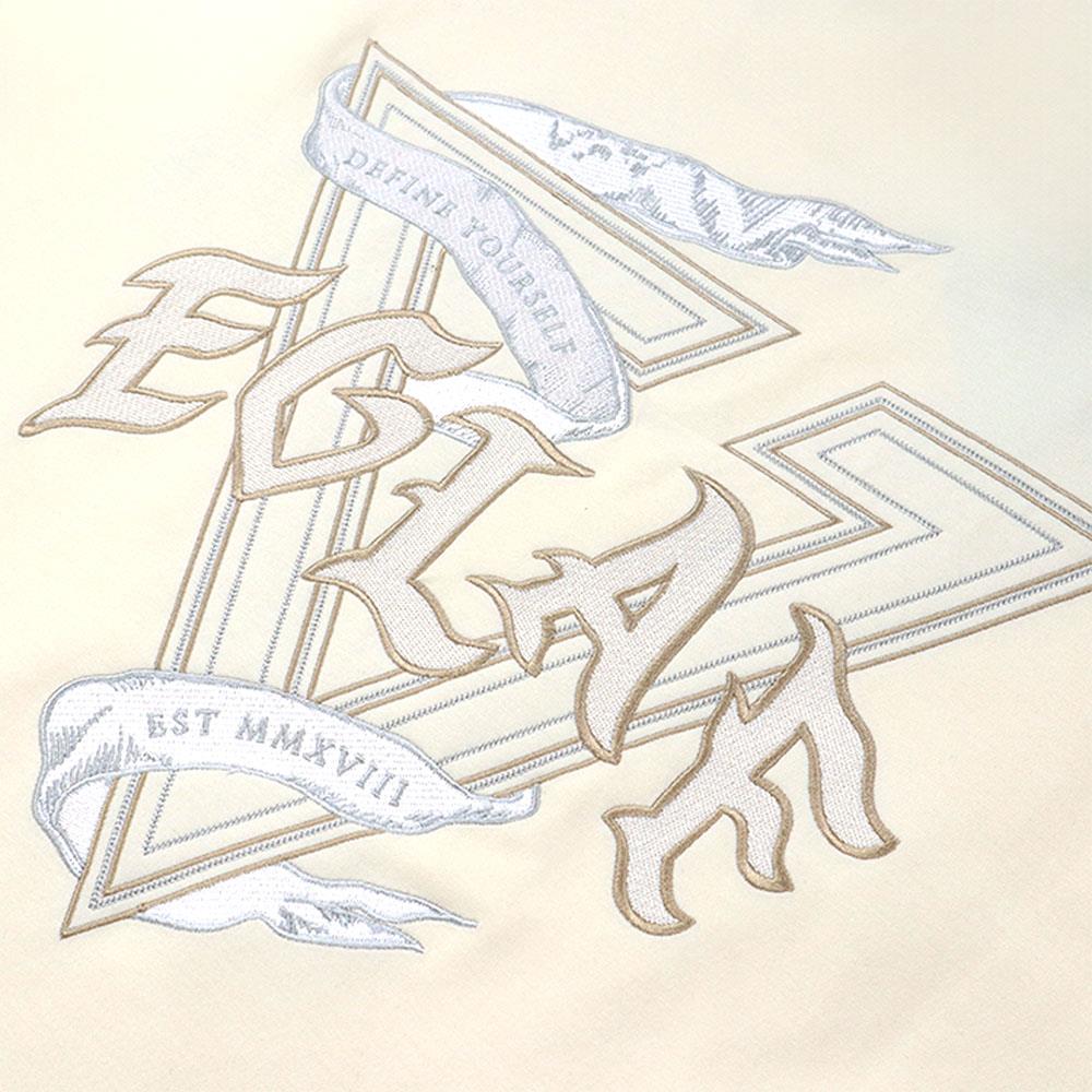 Sculpta Triangle Logo Tee (Cream White)