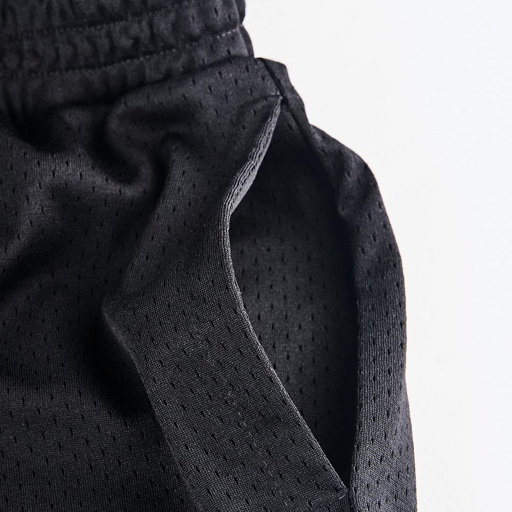 AG Soccer Mesh Short (Black)