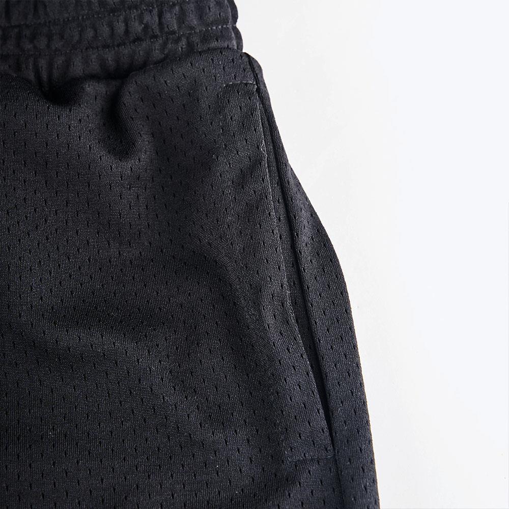 AG Soccer Mesh Short (Black)