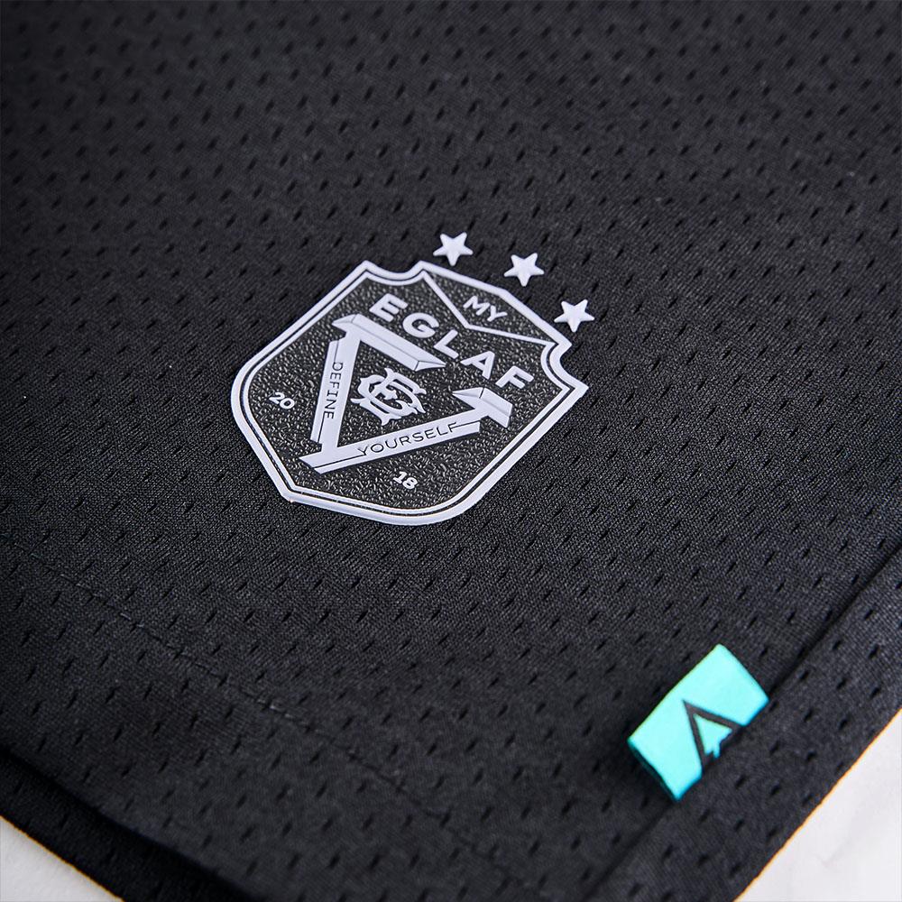 AG Soccer Mesh Short (Black)