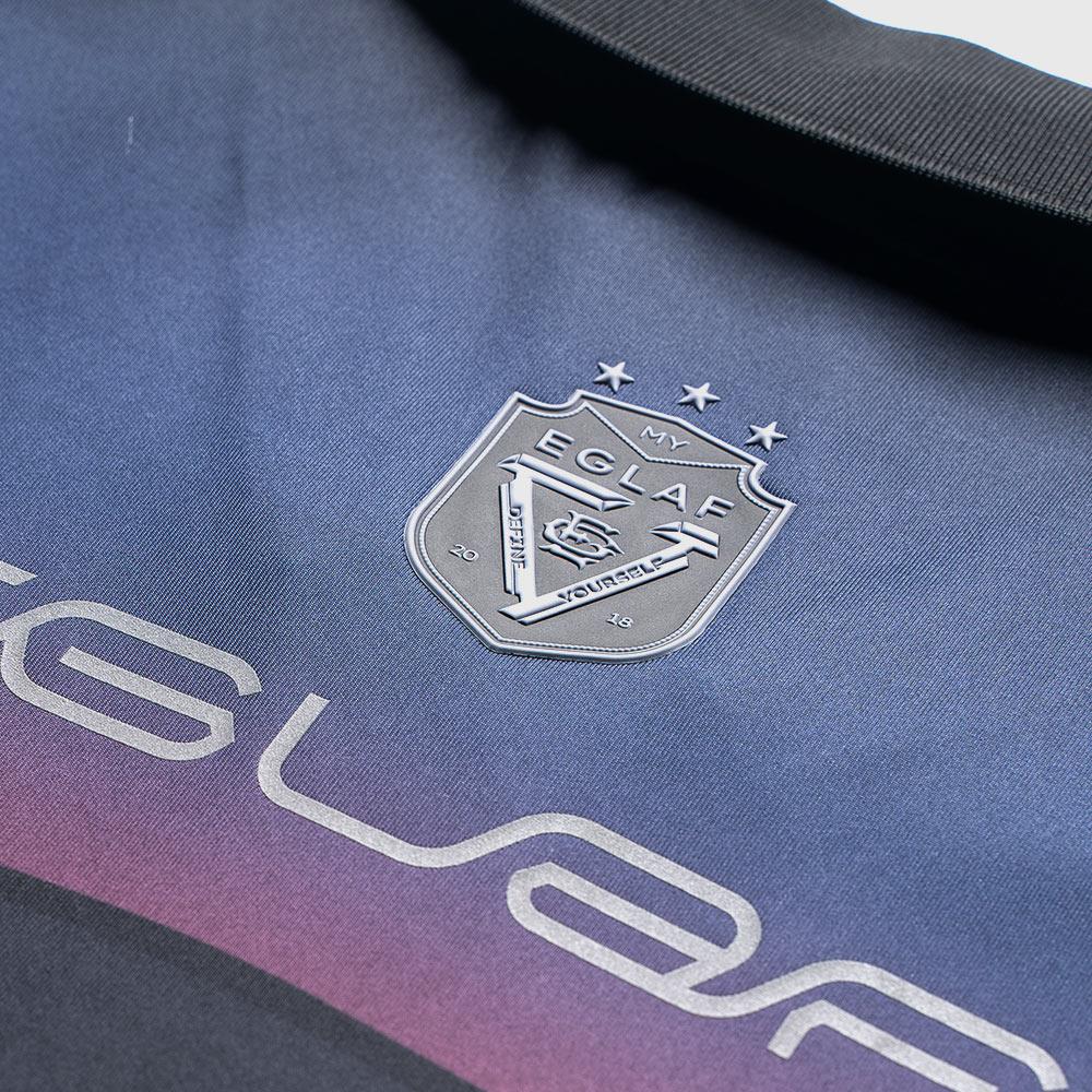 AG Gradient Jersey (Black)