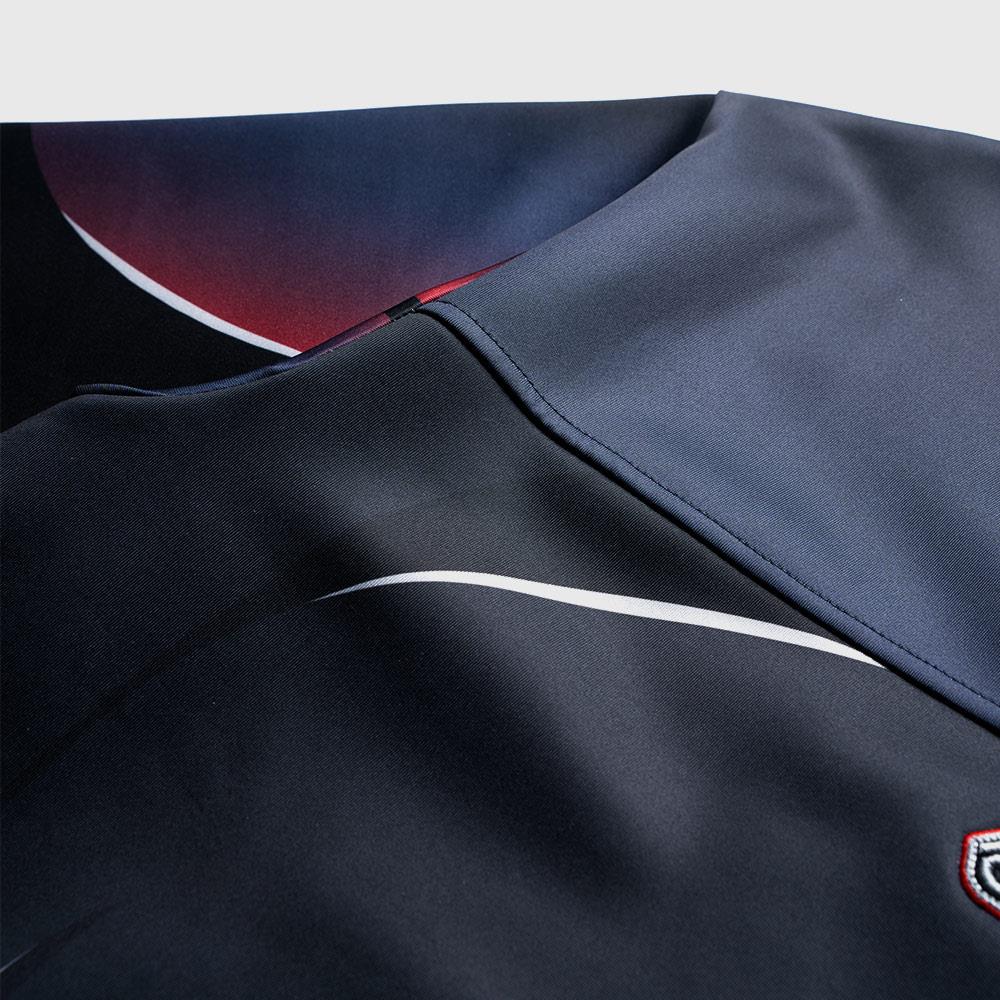 AG Gradient Jersey (Black)