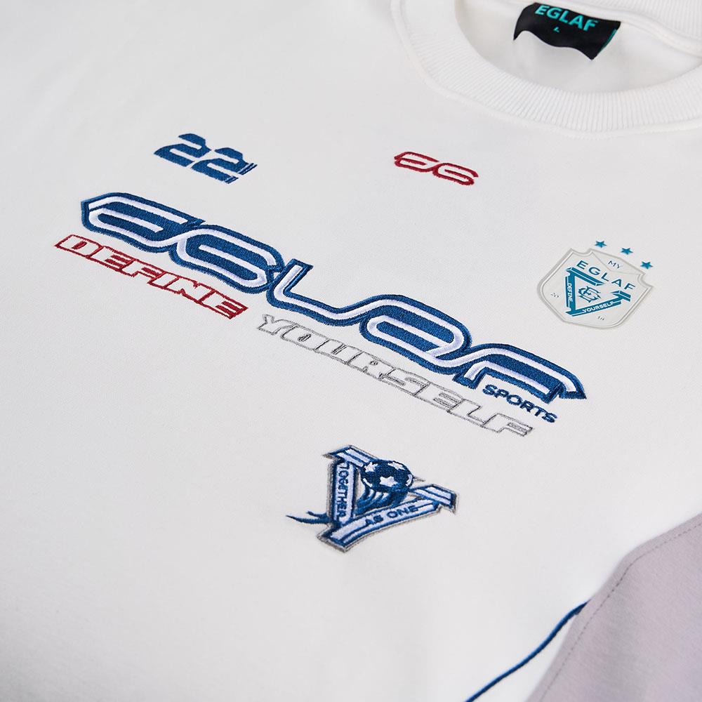 AG Jersey Logo Tee (White)