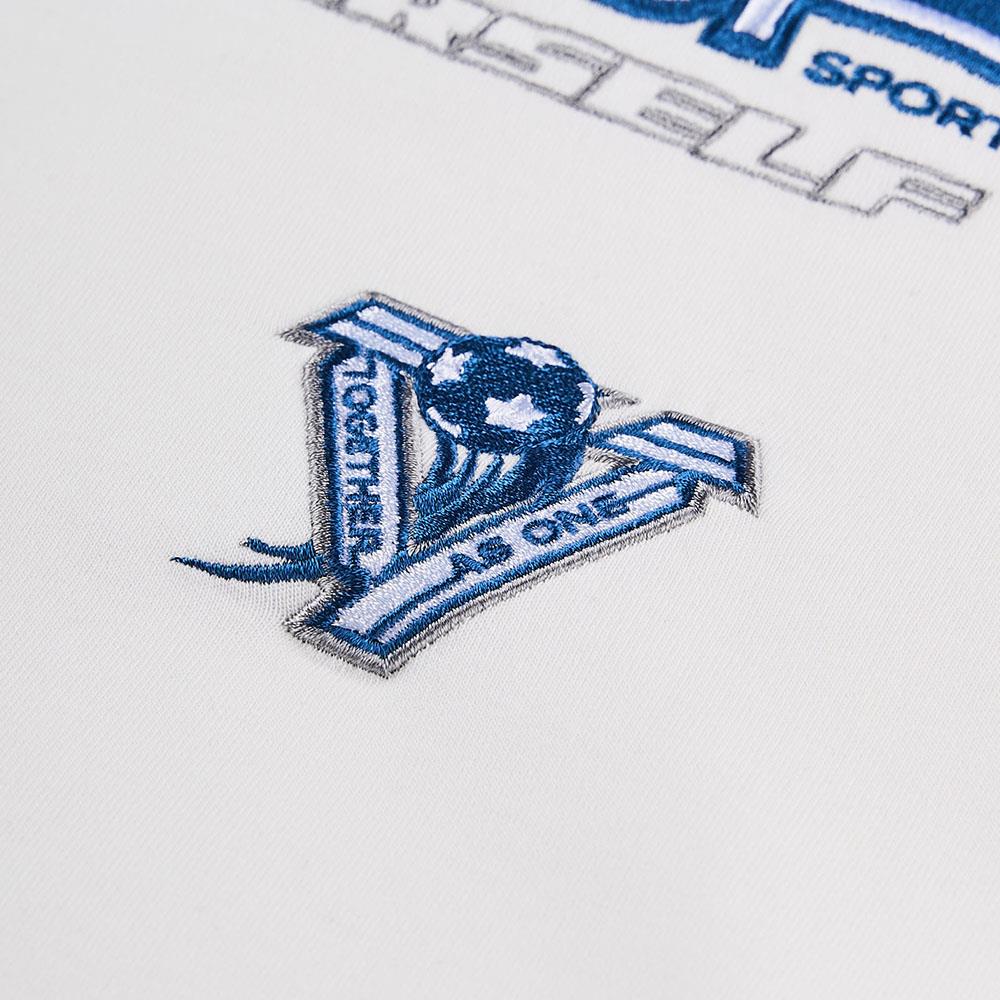 AG Jersey Logo Tee (White)