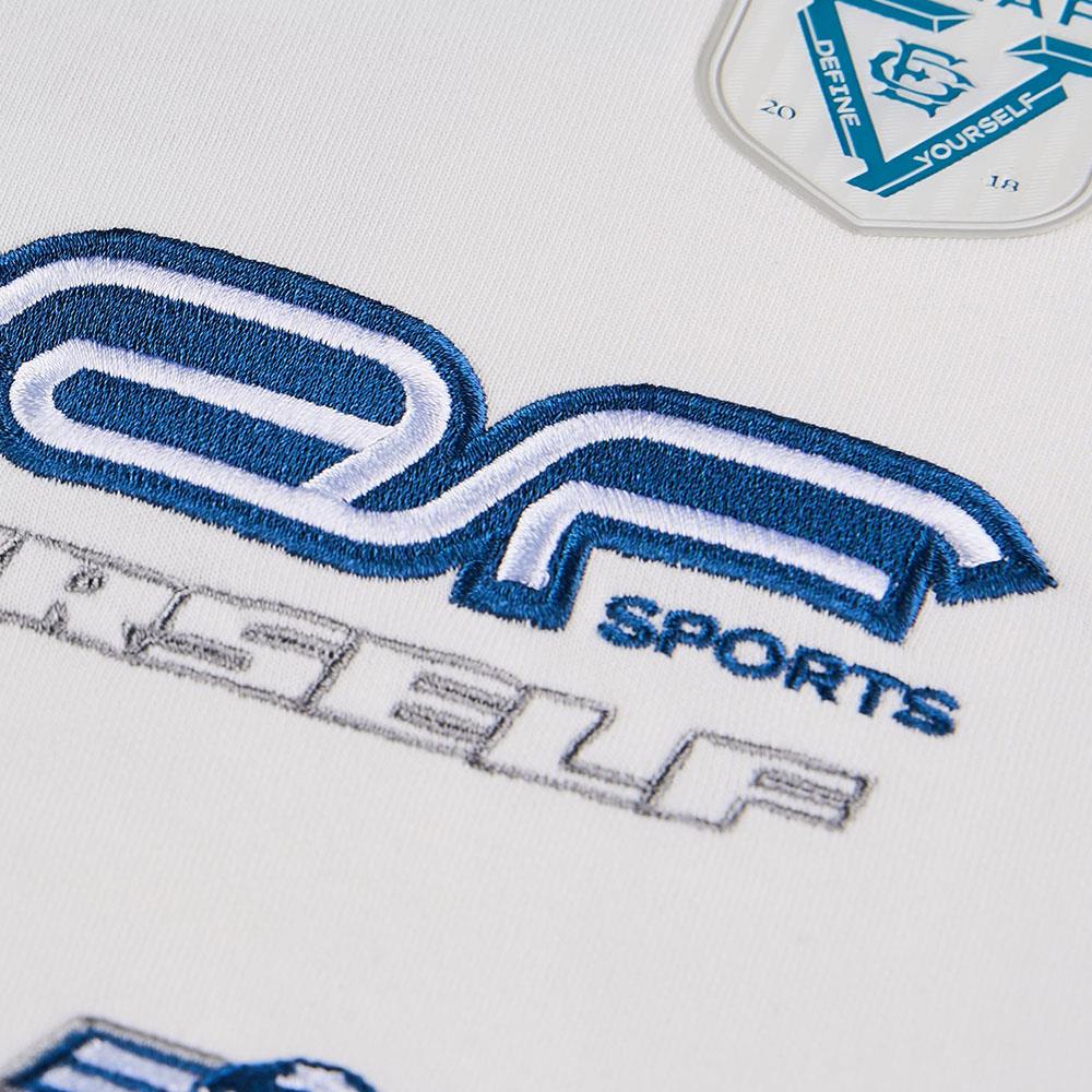 AG Jersey Logo Tee (White)