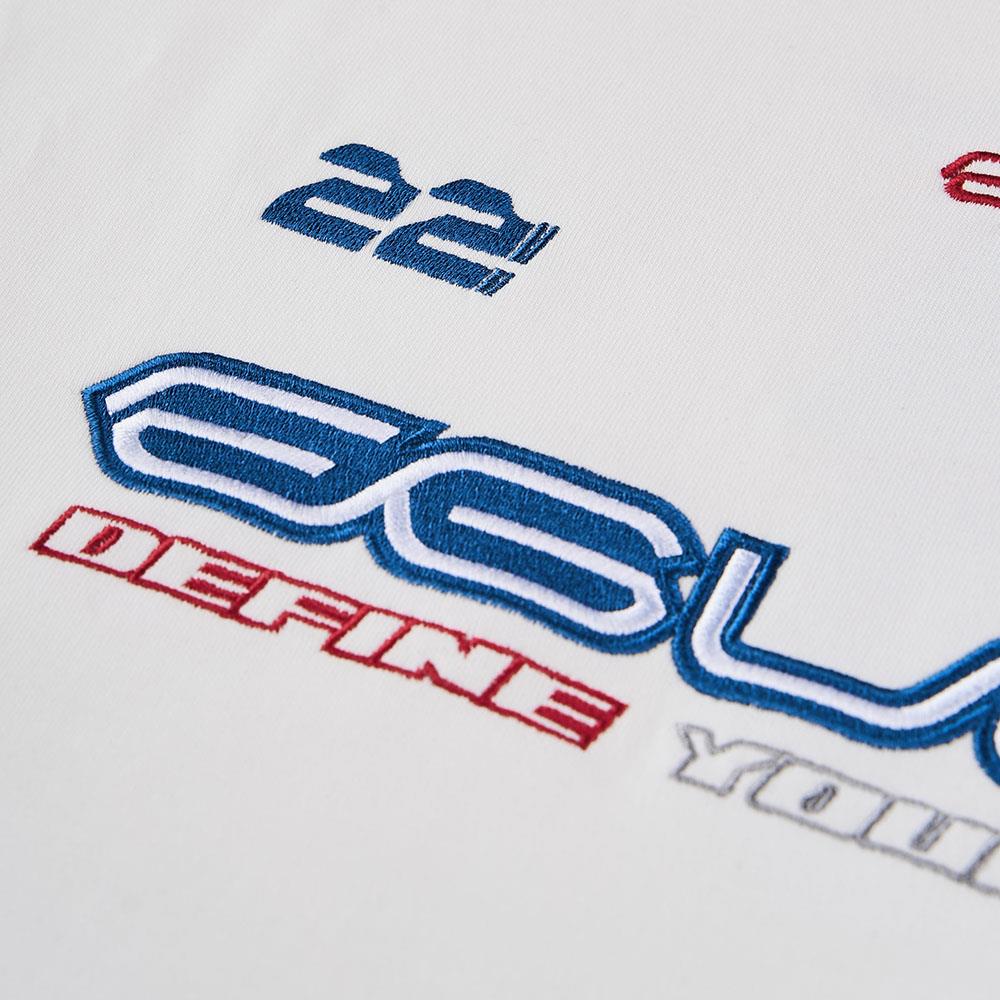 AG Jersey Logo Tee (White)