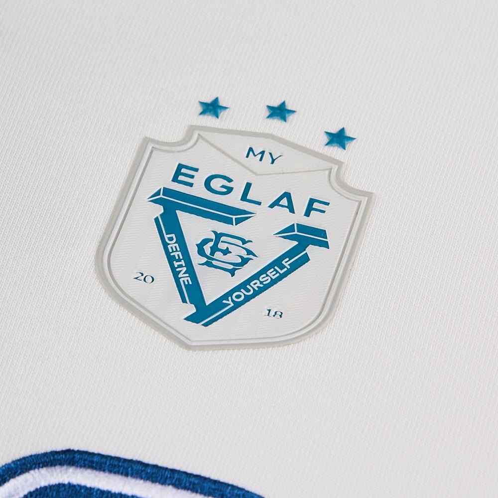 AG Jersey Logo Tee (White)