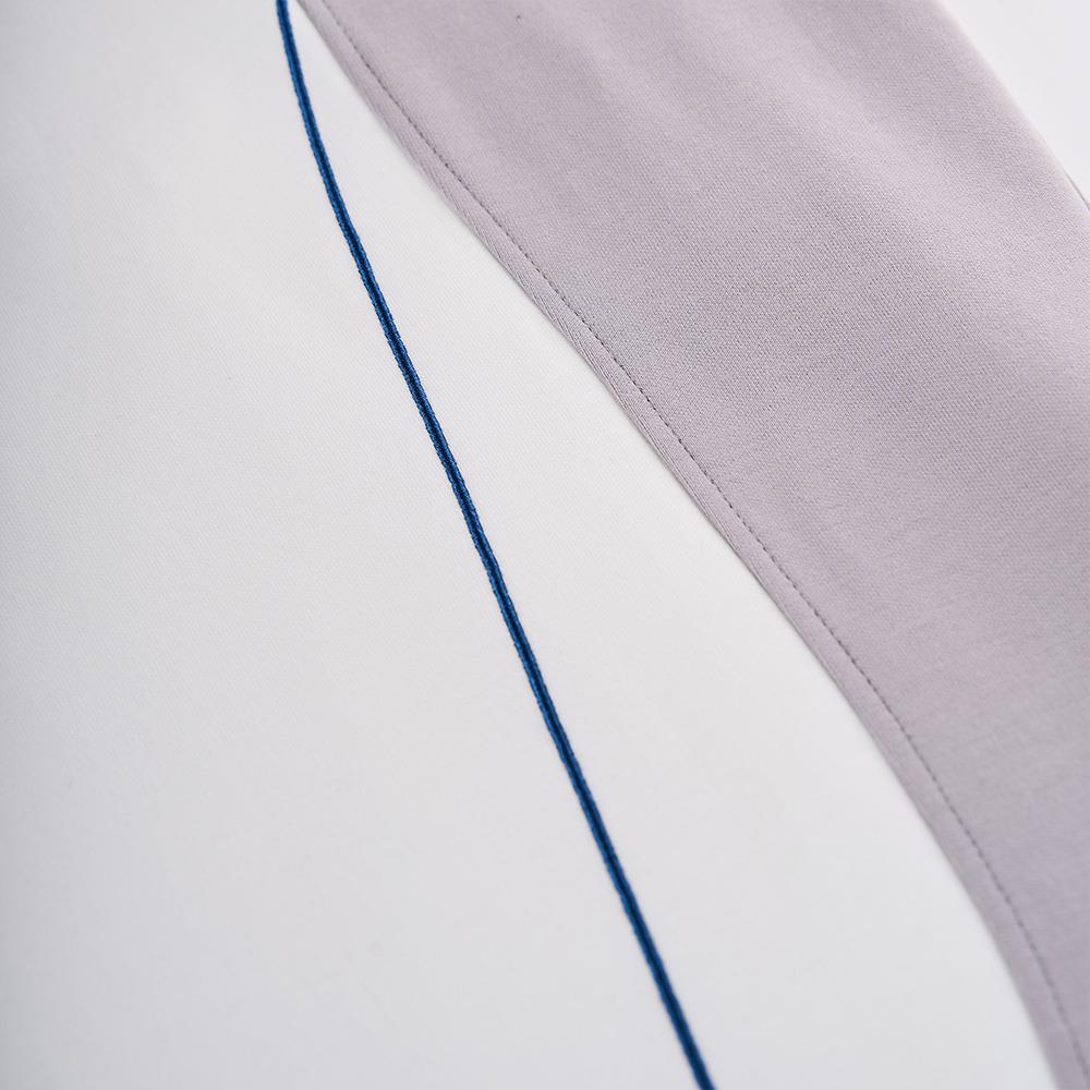 AG Jersey Logo Tee (White)
