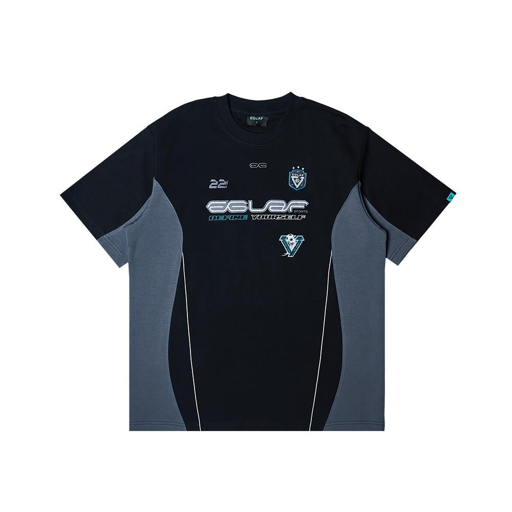 AG Jersey Logo Tee (Black)