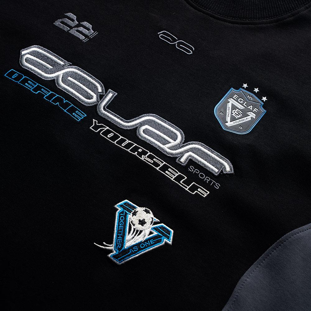 AG Jersey Logo Tee (Black)