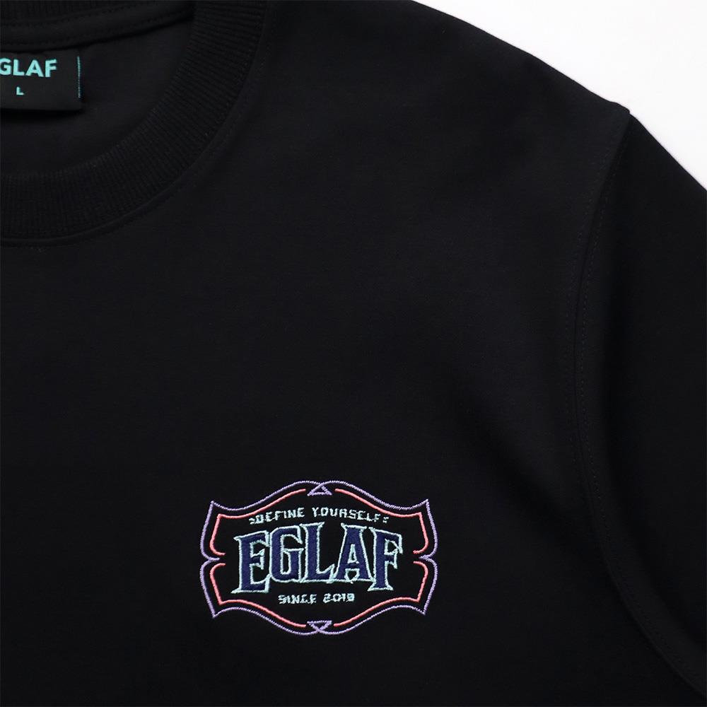 RU Embroidery Stallion Tee (Black)