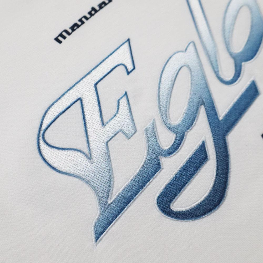 MV Gradient Logo Tee (White)