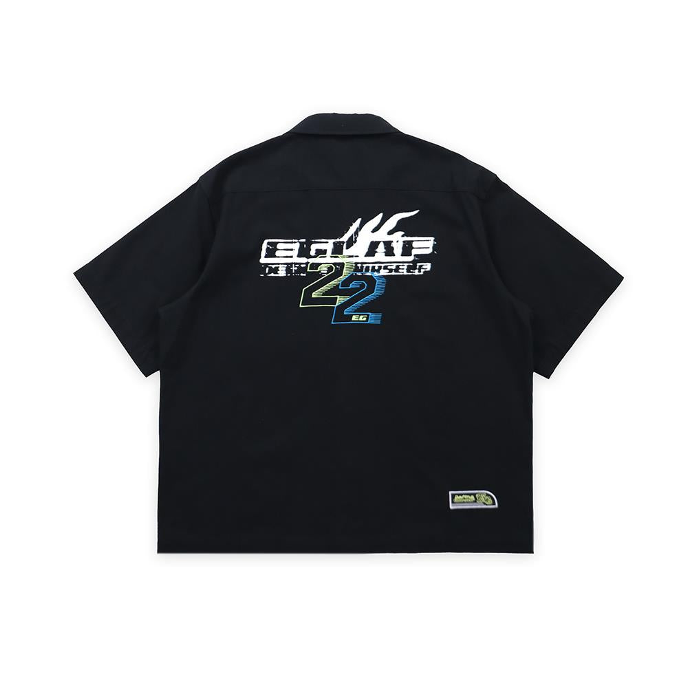 MV Boxy Shirt (Black)